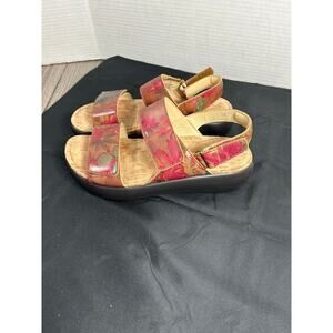 Alegria Baile. Leather Sandal 37 Size 7-7.5 New